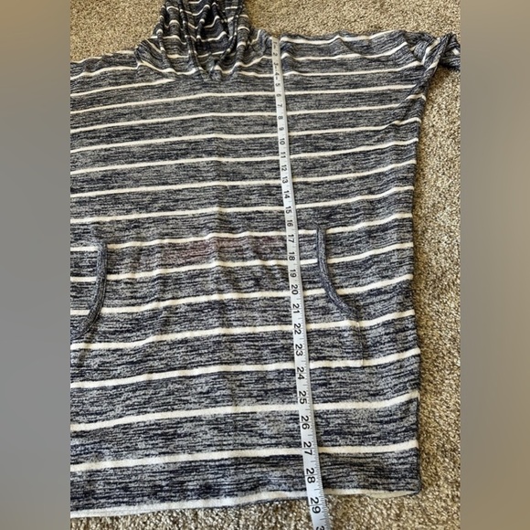 Market and Spruce Womens striped dolman sleeve stretchy tunic top size Medium - Picture 8 of 10